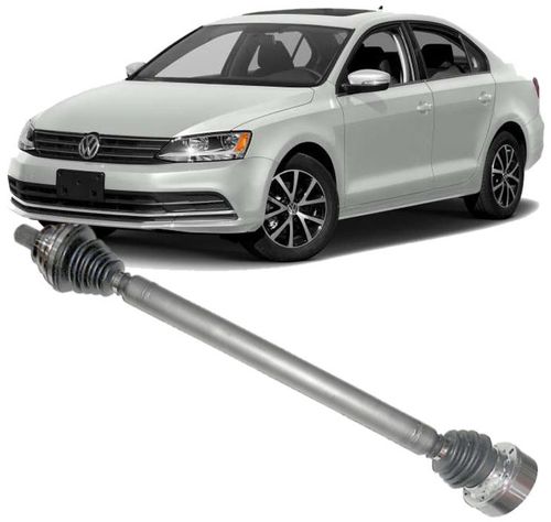 Semi eixo Jetta 2.0 Tsi 200Cv ou 211Cv de 2011 à 2017 Direito