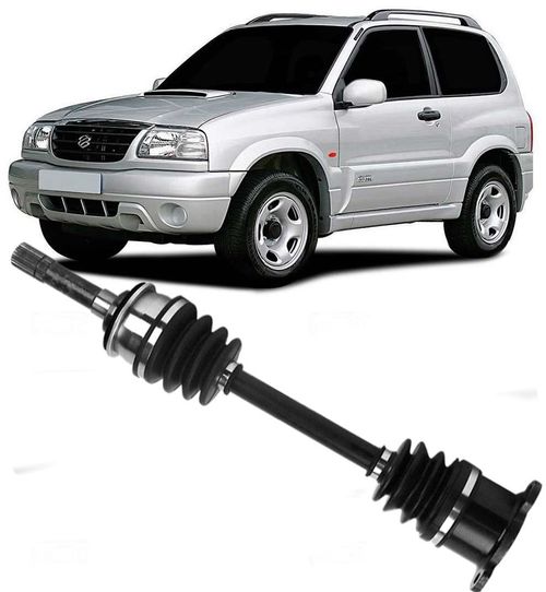 Semi Eixo Homocinetico Vitara e Tracker 1.6 16v de 1999 À 2004 - Esquerdo