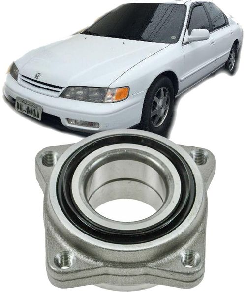 Cubo de Roda Dianteiro com Rolamento Honda Accord de 1990 a 1997  com 4 furos