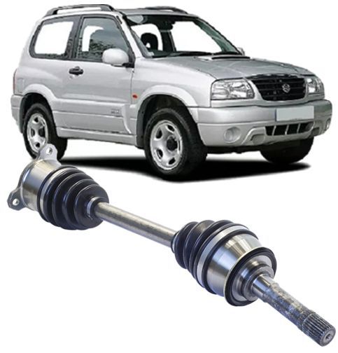 Semi Eixo Homocinetico Vitara e Tracker 2.0 Rhz Diesel de 2002 à 2004 - Esquerdo