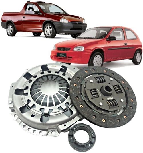 Kit De Embreagem Corsa Pick Up Sedan Wagon 1.6 8V e 1.6 16v de 1995 À 2003