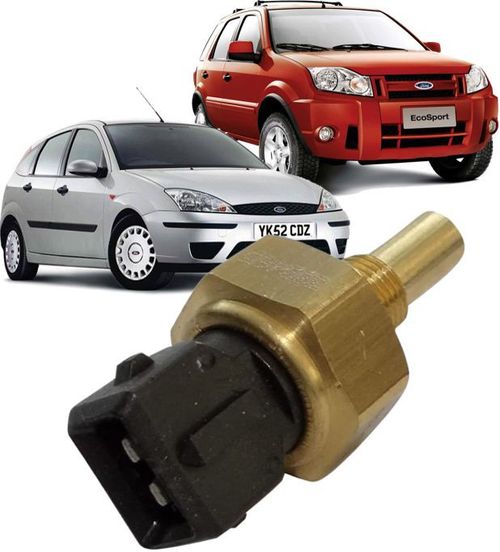 Sensor de Temperatura Painel Fiesta Courier Focus Escort Zetec Rocan