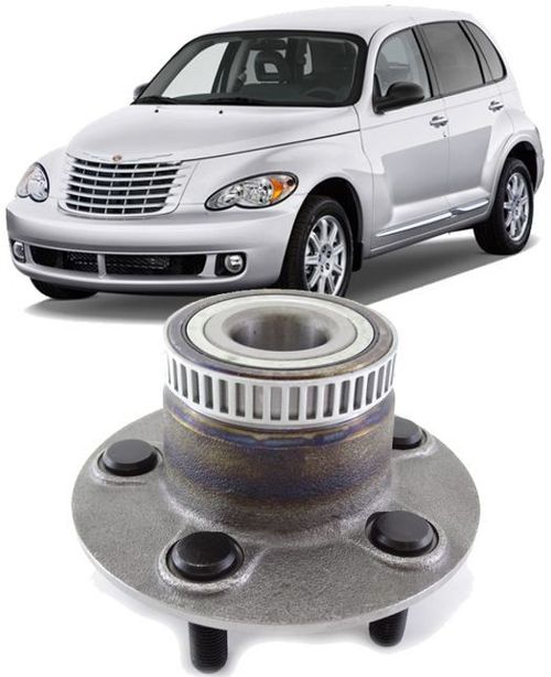 Cubo de Roda Traseiro Com Rolamento PT Cruiser 2.0 2.4 de 2001 a 2012