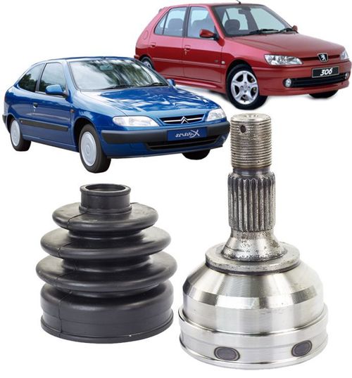 Junta Homocinetica Peugeot 306 405 406 Partner Berlingo Xsara Picasso Todos 1.8 e 2.0 16V 25X34