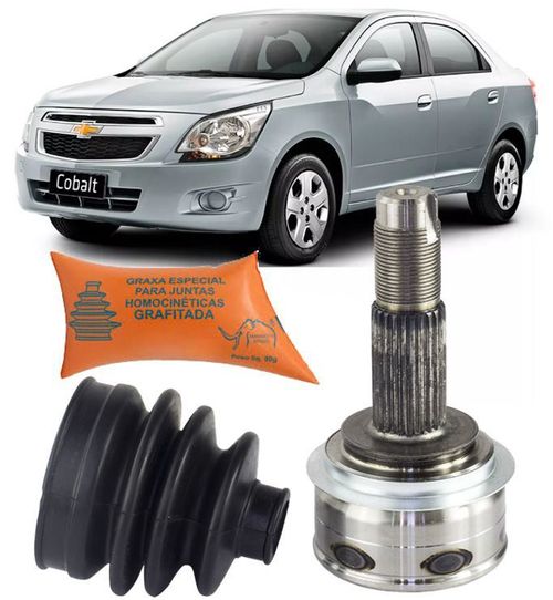 Junta Homocinetica Cobalt Manual 1.4 8v 2012 a 2016 - 21x25
