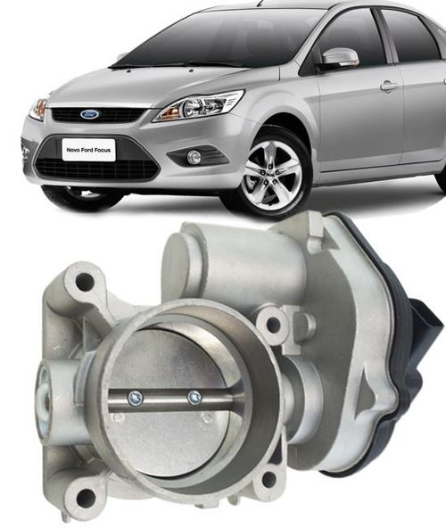 Corpo Borboleta Tbi Ford Focus 2.0 16V Duratec de 2009 A 2013 - Vp4f9u-9e928-ac