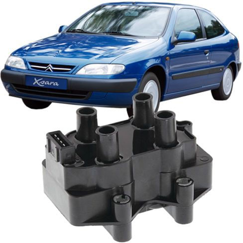 Bobina de Ignicao Citroen Berlingo Xantia Xsara De 1993 A 2001