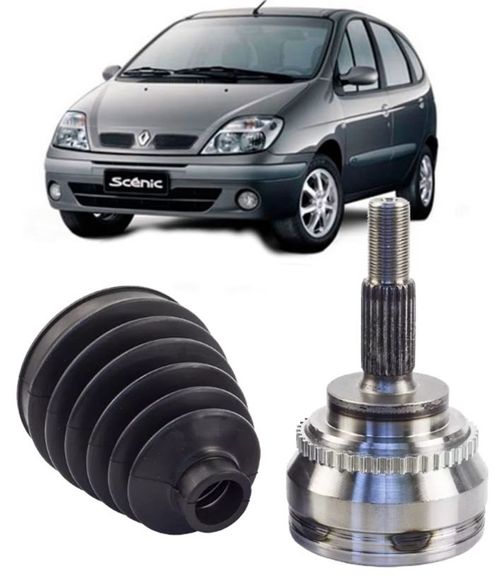 Junta Homocinetica Scenic 1.6 16v de 2001 a 2011 Com Freio Abs - 35x23