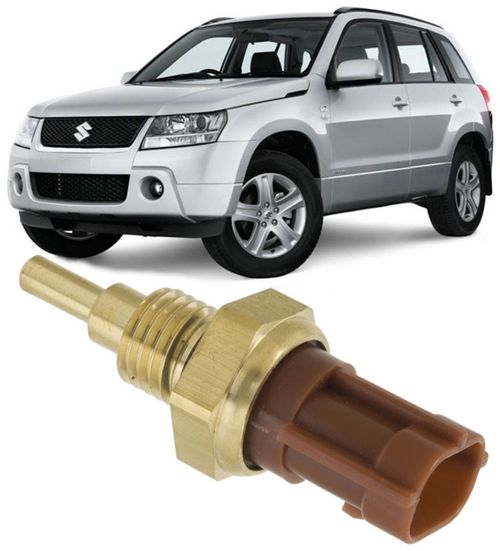 Sensor de Temperatura de Agua Vitara 2.0 16V de 2007 A 2015