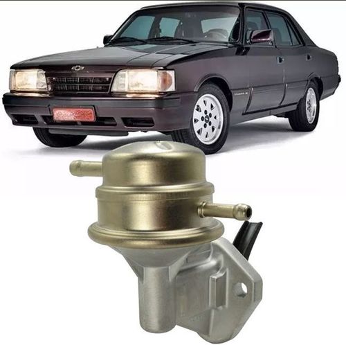 Bomba de Gasolina mecanica Opala Caravam Bonanza 4cc e 6cc de 1985 a 1992
