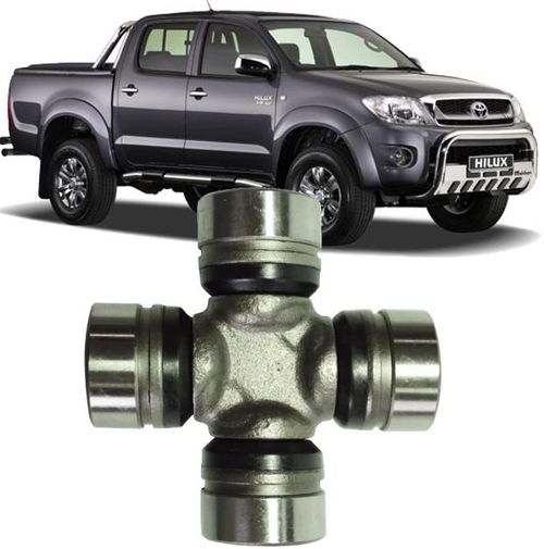 Cruzeta do Cardan Traseiro Toyota Hilux 4x4 de 2005 à 2015