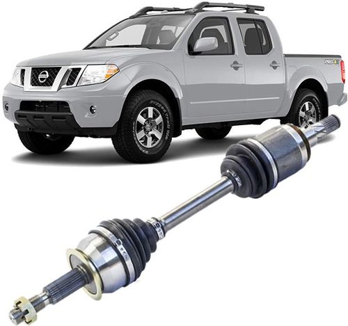 Semi Eixo Homocinetico Nissan Frontier 2.5 SEL de 2007 A 2015