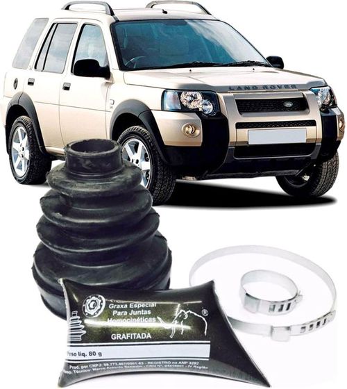 Coifa do cambio Land Rover Freelander 1 2.5 V6 Gasolina de 2001 à 2005