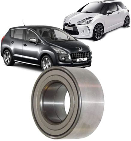 Rolamento de Roda Traseira Peugeot 308 Citroen Ds3 Ds4 E Ds5