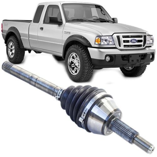 Semi Eixo Homocinetico Ranger 2.3 16v 2.8 e 3.0 Diesel 4x4 2001 a 2012