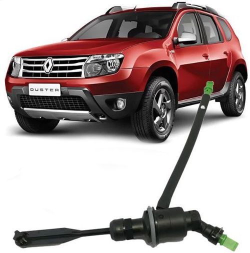 Atuador Pedal Embreagem Duster 1.6 e 2.0 de 2011 à 2019