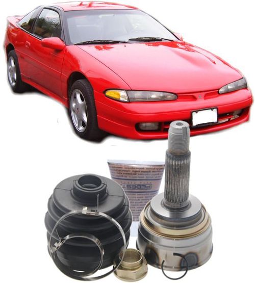 Junta Homocinetica Eclipse E Galant 2.0 16v Turbo Apos 1990 com 25X23 Estrias