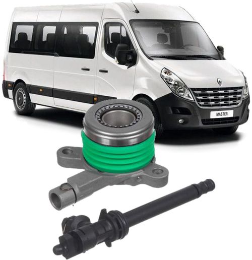 Atuador de Embreagem Hidraulico Master 2.5 16v e 2.3 16v de 2005 à 2021