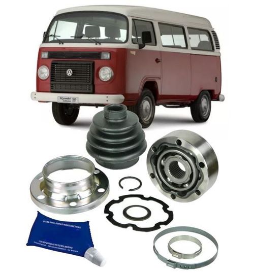 Junta Deslizante Lado Cambio Kombi Carat 1.6 97 a 05 e 1.4 Apos 2006