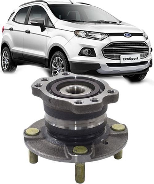 Cubo de Roda Traseiro Com Rolamento Ecosport 1.6 2.0 e 1.5 de 2012 à 2021