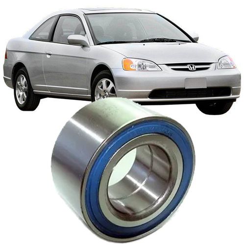 Rolamento de Roda Dianteira Civic 1.7 de 2001 A 2005 Sem Freio Abs