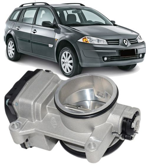 Corpo Borboleta Tbi Megane Grand Tour Scenic 1.6 e 2.0 16v 2001 à 2013