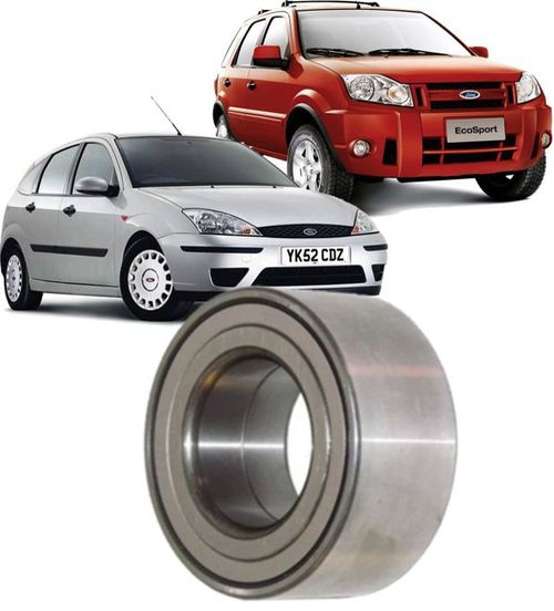 Rolamento de Roda Dianteira Ford Ka Ecosport New Fiesta Fusion  c/ABS