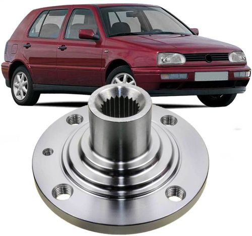 Cubo De Roda Dianteiro Golf Gl Glx E Gti Cordoba Polo Classic