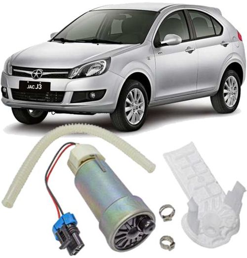 Bomba De Combustivel Jac Motors J3 1.4 16v E 1.5 De 2011 À 2016