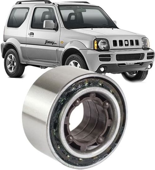 Rolamento De Roda Dianteiro Suzuki Jimny 1.3 16v De 1998 À 2019