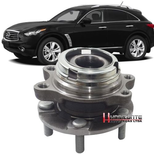 Cubo de Roda Dianteira Infiniti Fx35 3.5 V6 Com Abs
