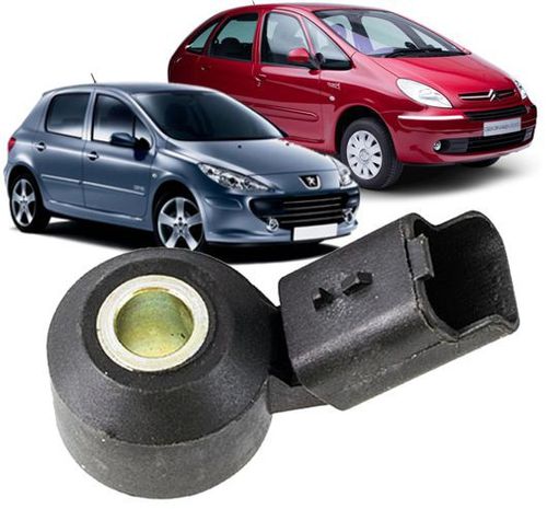 Sensor de Detonacao Picasso C4 Pallas Peugeot 307 408 2.0 16v de 2000 à 2014