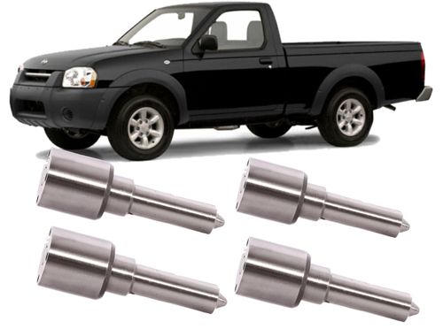 Kit 4 Bico Injetor Diesel Nissan Frontier e X-Terra 2.8 Mwm Turbo Intercooler de 2000 a 2005 - DSLA145P975