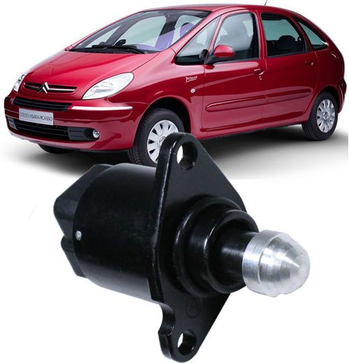Atuador Marcha Lenta Picasso E Peugeot 307 2.0 16v de 2000 à 2007 - 19208x