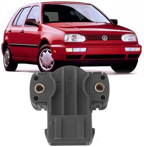 Sensor de Posicao Borboleta Tps Golf GL 1.8 Mi de 1993 a 1998 - 044907385A
