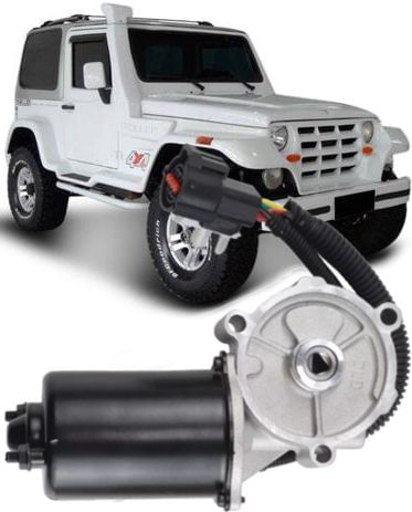 Motor Caixa Transferência 4x4 Troller 2.8 e 3.0 Diesel de 1999 À 2012