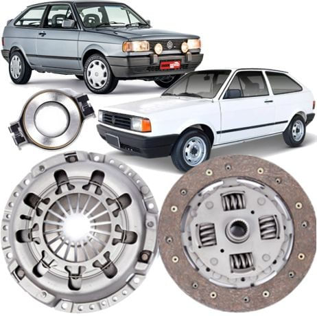 Kit De Embreagem Gol Voyage Passat Parati Motor CHT E AP 1.0 e 1.6 de 1982 a 1996