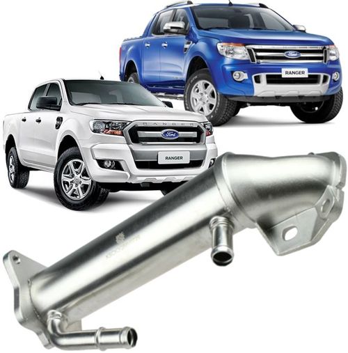 Radiador Resfriador Da Egr Ranger 2.2 E 3.2 Diesel De ApÓS 2012