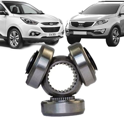 Trizeta Hyundai Ix35 e Kia Sportage 2.0 16V Automatico de 2011 a 2016 - 24x42,30mm
