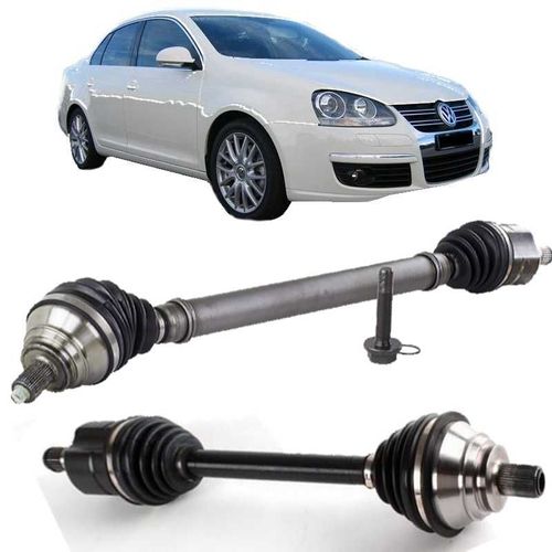 Par de Semi Eixo Homocinetico Jetta 2.5 Passat Golf Audi A3 Sportaback e Bora