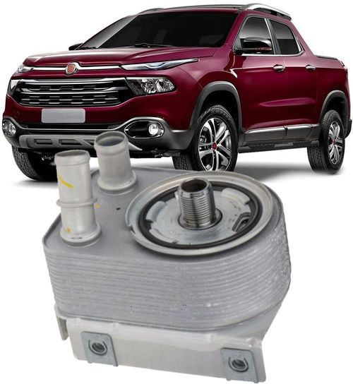 Resfriador Trocador De Calor Motor Toro 2.4 16v Flex At9 De 2016 À 2021