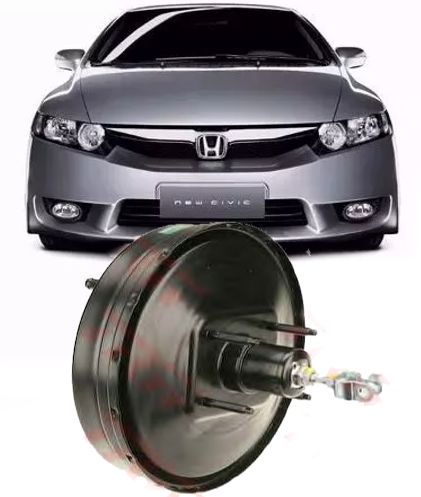 Hidrovacuo Servo Freio New Civic 1.8 16v de 2006 À 2011