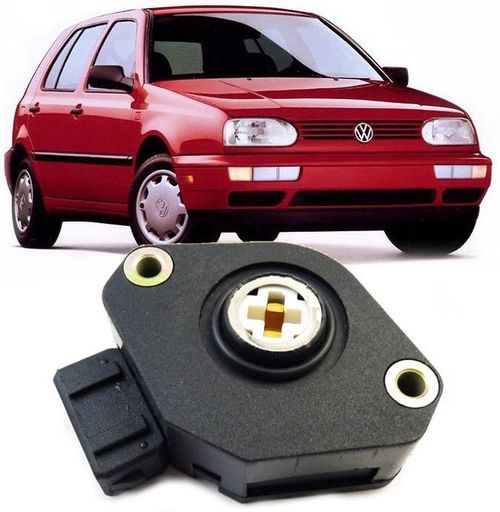 Sensor de Posicao Borboleta Golf 2.0 Gti Passat de 1993 a 1995 - 037907385N