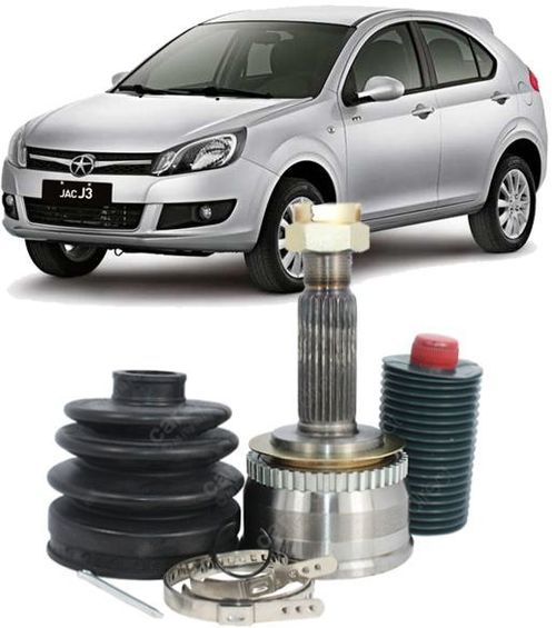 Junta Homocinetica Jac Motors J3 1.4 16V e 1.5 de 2010 à 2016 - 22x25