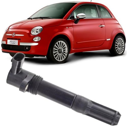 Bobina de Ignicao Fiat 500 1.4 16v Gasolina ou Flex de 2009 à 2015 - BAE403C