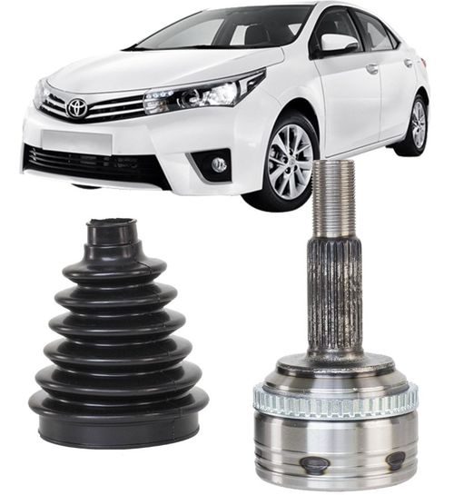 Junta Homocinetica Toyota Corolla 2.0 16v Flex Apos 2015 Com Abs