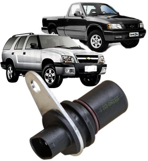 Sensor de Velocidade Blazer S10 4.3 V6 Todas 4x4 E 2.8 4x4 Diesel