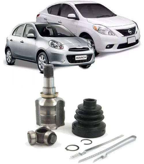 Tulipa Trizeta Coifa Nissan March 1.0 16V Flex e 1.0 3cc 12V Apos 2012