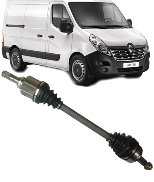 Semi Eixo Homocinetico Renault Master 2.3 16v Turbo Diesel Apos 2013 Lado Esquerdo