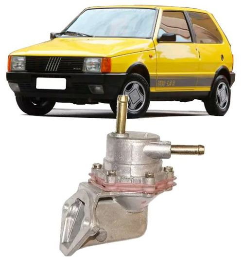 Bomba de Gasolina Mecanica Uno Premio Elba Fiorino 1.5 de 1985 a 1993